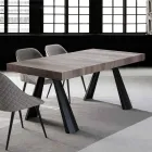 Tavolo da Pranzo Allungabile Fino a 500 cm con Piano in Nobilitato - Raimondo Viadurini