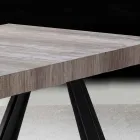 Tavolo da Pranzo Allungabile Fino a 500 cm con Piano in Nobilitato - Raimondo Viadurini