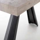 Tavolo da Pranzo Allungabile Fino a 500 cm con Piano in Nobilitato - Raimondo Viadurini