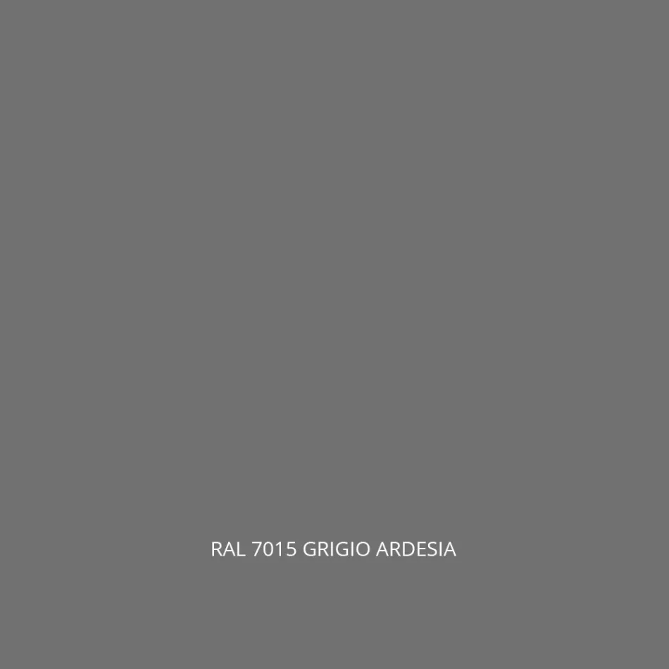 Tavolo da pranzo allungabile moderno in vetro, L140/200x P80 cm, Nardo Viadurini
