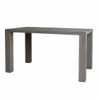 Tavolo da pranzo design moderno in rovere massello, L160xP90cm, Loran Viadurini