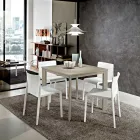 Tavolo da Pranzo in Fenix Allungabile Fino a 232 Made in Italy - Bavaria Viadurini
