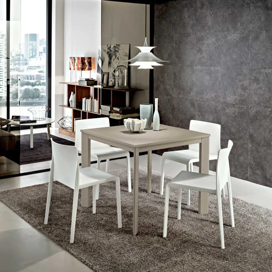 Tavolo da Pranzo in Fenix Allungabile Fino a 232 Made in Italy - Bavaria Viadurini
