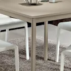 Tavolo da Pranzo in Fenix Allungabile Fino a 232 Made in Italy - Bavaria Viadurini