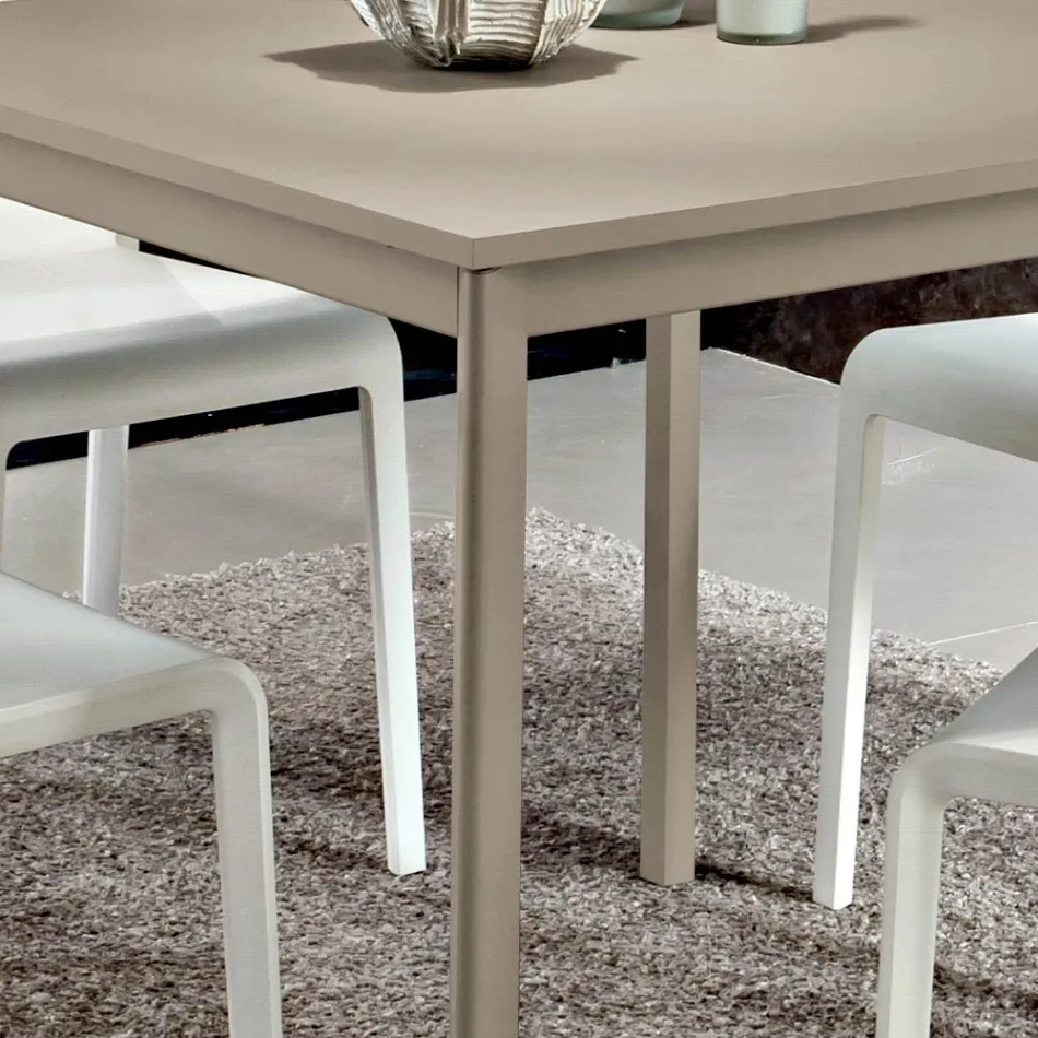 Tavolo da Pranzo in Fenix Allungabile Fino a 232 Made in Italy - Bavaria Viadurini