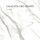 Tavolo da Pranzo in Gres Porcellanato e Metallo Made in Italy - Emilio Viadurini