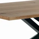 Tavolo da Pranzo in Legno Massello di Betulla - Africana Viadurini