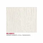 Tavolo da Pranzo in Melaminico e Metallo Verniciato Made in Italy - Remigio Viadurini