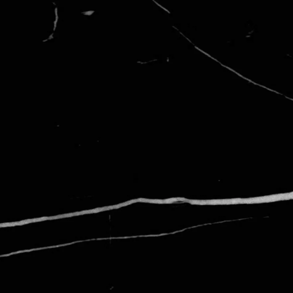 Tavolo da Pranzo Moderno in Gres e Legno di Frassino Made in Italy - Croma Viadurini