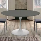 Tavolo da Pranzo Rotondo Allungabile Fino a 170 cm Made in Italy - Dollars Viadurini