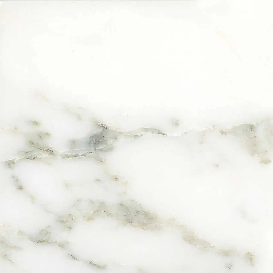 Tavolo da Pranzo Rotondo in Marmo e Alluminio Verniciato Made in Italy - Superbo Viadurini