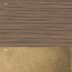 Tavolo da Soggiorno con Struttura in Legno di Rovere Nodato Made in Italy - Giusy Viadurini