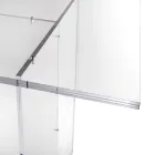 Tavolo dal Design Minimal in Plexiglass Trasparente Made in Italy - Selenia Viadurini