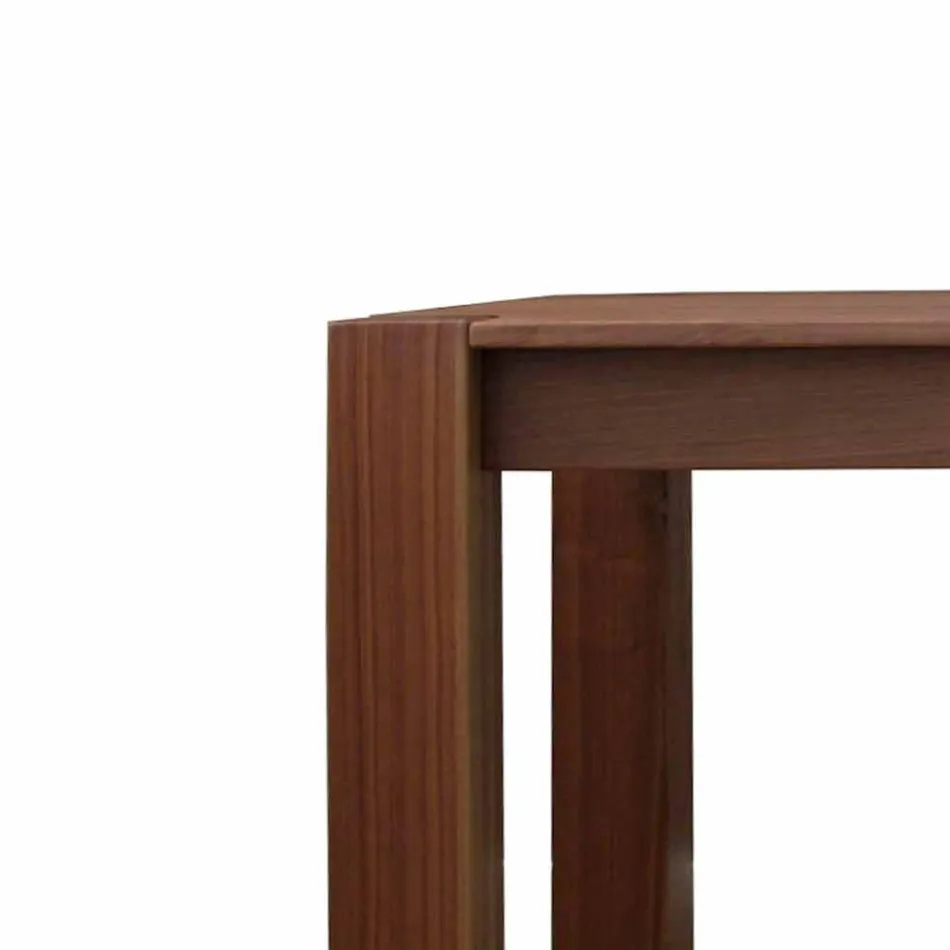 Tavolo design allungabile fino a 260cm in legno rovere canaletto Jacob Viadurini