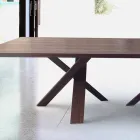 Tavolo di design moderno in legno 270x120cm made in Italy Tree Viadurini