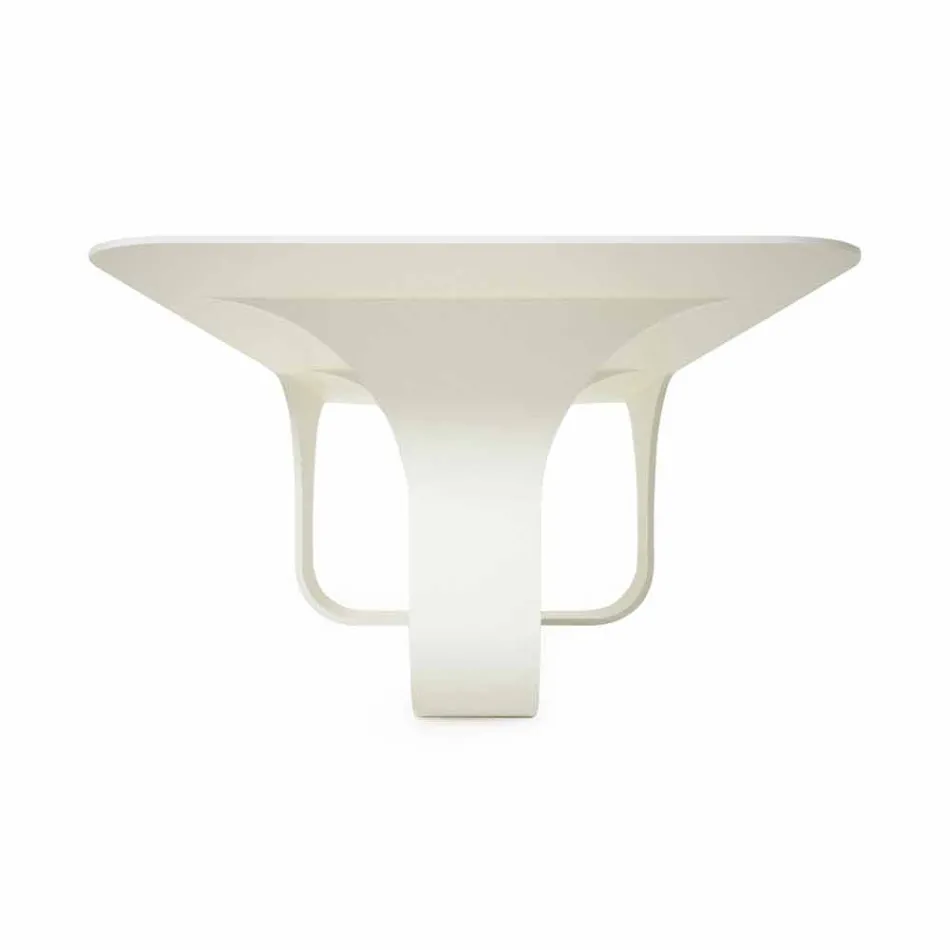 Tavolo di moderno design prodotto in Italia, Mirabello Viadurini
