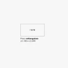Tavolo Fisso da Pranzo con Piano in Legno Impiallacciato Made in Italy - Tecna Viadurini
