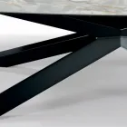 Tavolo Fisso in Ceramica in Diverse Finiture e Misure Made in Italy - Grotta  Viadurini