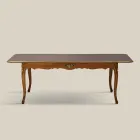 Tavolo in Legno Allungabile 280 cm Stile Classico Made in Italy - Majesty Viadurini
