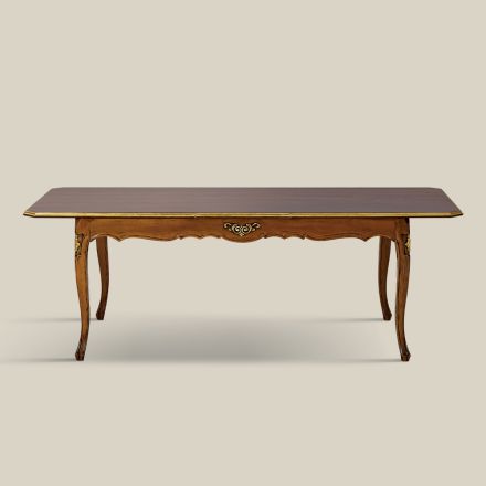 Tavolo in Legno Allungabile 280 cm Stile Classico Made in Italy - Majesty Viadurini