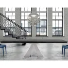 Tavolo in Legno Allungabile fino a 300 cm Moderno Made in Italy - Dalmata  Viadurini