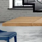 Tavolo in Legno Allungabile fino a 300 cm Moderno Made in Italy - Dalmata  Viadurini