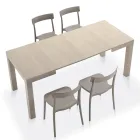 Tavolo in Legno Laminato Allungabile Fino a 470 cm Made in Italy – Gordito Viadurini