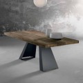 Tavolo da Pranzo in Legno Massello Made in Italy – Zerba
