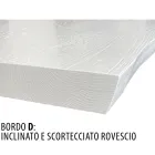 Tavolo in Rovere Masellato e Gambe in Metallo Made in Italy - Consuelo Viadurini
