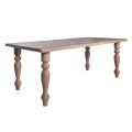 Tavolo Indoor con Piano e Gambe in Rovere Realizzato in Italia – Geolier