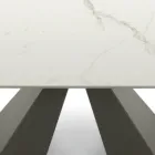 Tavolo Moderno Allungabile Fino a 278 cm in Ceramica Made in Italy – Dalmata Viadurini