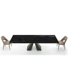 Tavolo Moderno Allungabile Fino a 278 cm in Ceramica Made in Italy – Dalmata Viadurini