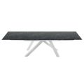 Tavolo Moderno Allungabile Fino a 278 cm in Ceramica Made in Italy – Settimmio