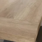 Tavolo per Sala da Pranzo in Legno Nobilitato Allungabile Fino a 280 cm - Lukas Viadurini