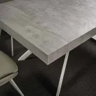 Tavolo per Sala da Pranzo in Legno Nobilitato Allungabile Fino a 280 cm - Lukas Viadurini