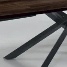 Tavolo Pranzo Allungabile Fino a 300 cm in Rovere Made in Italy - Antonino Viadurini