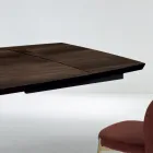 Tavolo Pranzo Allungabile Fino a 300 cm in Rovere Made in Italy - Antonino Viadurini