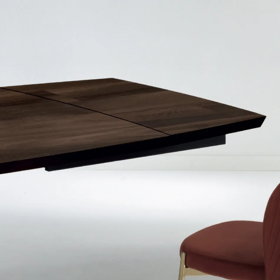Tavolo Pranzo Allungabile Fino a 300 cm in Rovere Made in Italy - Antonino Viadurini