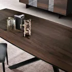 Tavolo Pranzo Allungabile Fino a 300 cm in Rovere Made in Italy - Antonino Viadurini