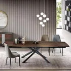 Tavolo Pranzo Allungabile Fino a 300 cm in Rovere Made in Italy - Antonino Viadurini