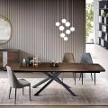 Tavolo Pranzo Allungabile Fino a 300 cm in Rovere Made in Italy - Antonino