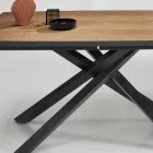 Tavolo Pranzo Allungabile Fino a 300 cm in Rovere Made in Italy - Antonino Viadurini