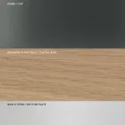 Tavolo Pranzo con Piano Quadrato in Vetro e Base in Legno Made in Italy - Kuadro Viadurini