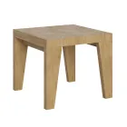 Tavolo Quadrato Allungabile a 246 cm in Legno Made in Italy - Fiore Viadurini