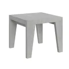 Tavolo Quadrato Allungabile a 246 cm in Legno Made in Italy - Fiore Viadurini