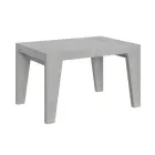 Tavolo Quadrato Allungabile a 440 cm in Legno Made in Italy - Fiore Viadurini