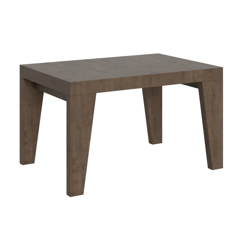 Tavolo Quadrato Allungabile a 440 cm in Legno Made in Italy - Fiore Viadurini