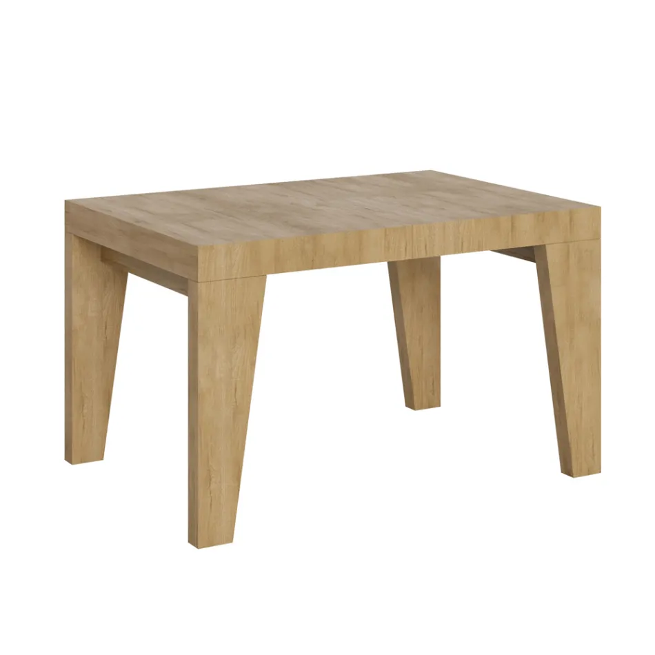 Tavolo Quadrato Allungabile a 440 cm in Legno Made in Italy - Fiore Viadurini