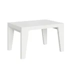 Tavolo Quadrato Allungabile a 440 cm in Legno Made in Italy - Fiore Viadurini