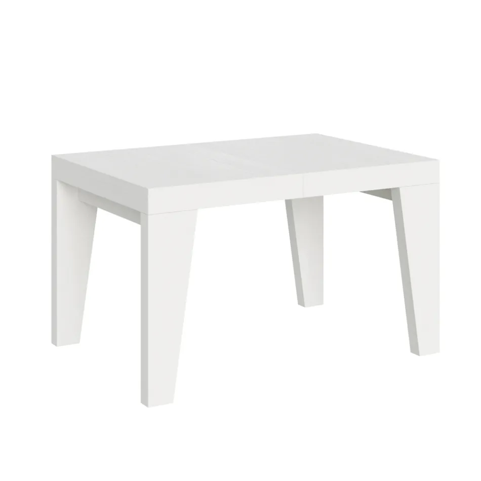 Tavolo Quadrato Allungabile a 440 cm in Legno Made in Italy - Fiore Viadurini